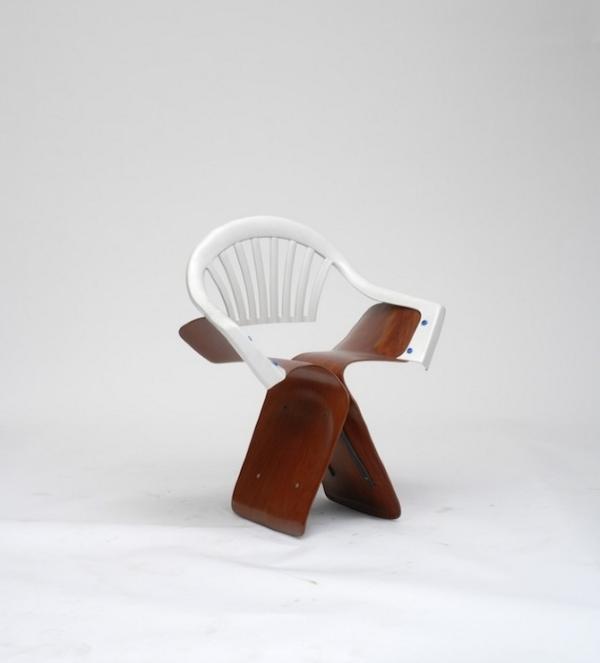 Hybridné nápady na dizajn plastových stoličiek Nápady na dizajn plastovej stoličky Hybrid Martino Gamper