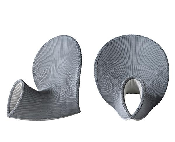 Hojdačka dizajnový nábytok do exteriéru