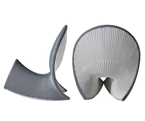 56 Hojdacie kreslo v atraktívnom dizajne