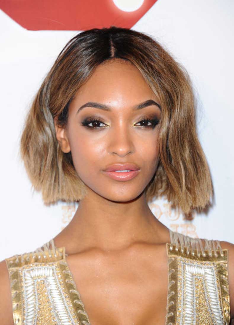 Účesy pre balayage s blond vlasmi krátke vlasy