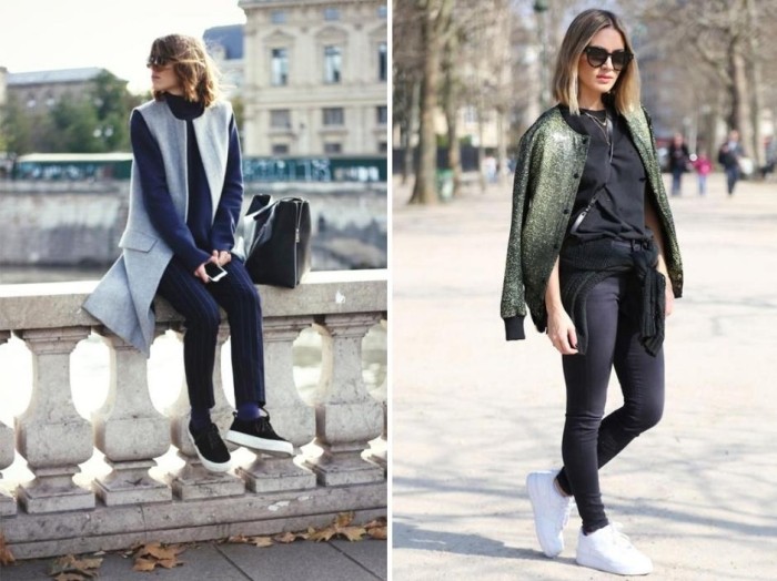 Trendové topánky na zimu - ploché tenisky - vyhrnuté nohavice trend-obuv-zima-ploché-tenisky-vyhrnuté-nohavice-skinny-rifle