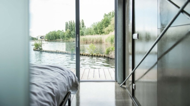 romantický pohľad zo spálne