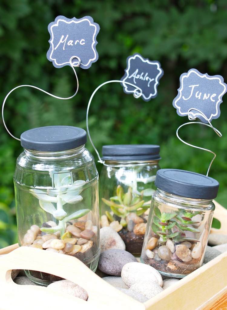 sukulenty na svadobné karty pre domácich majstrov