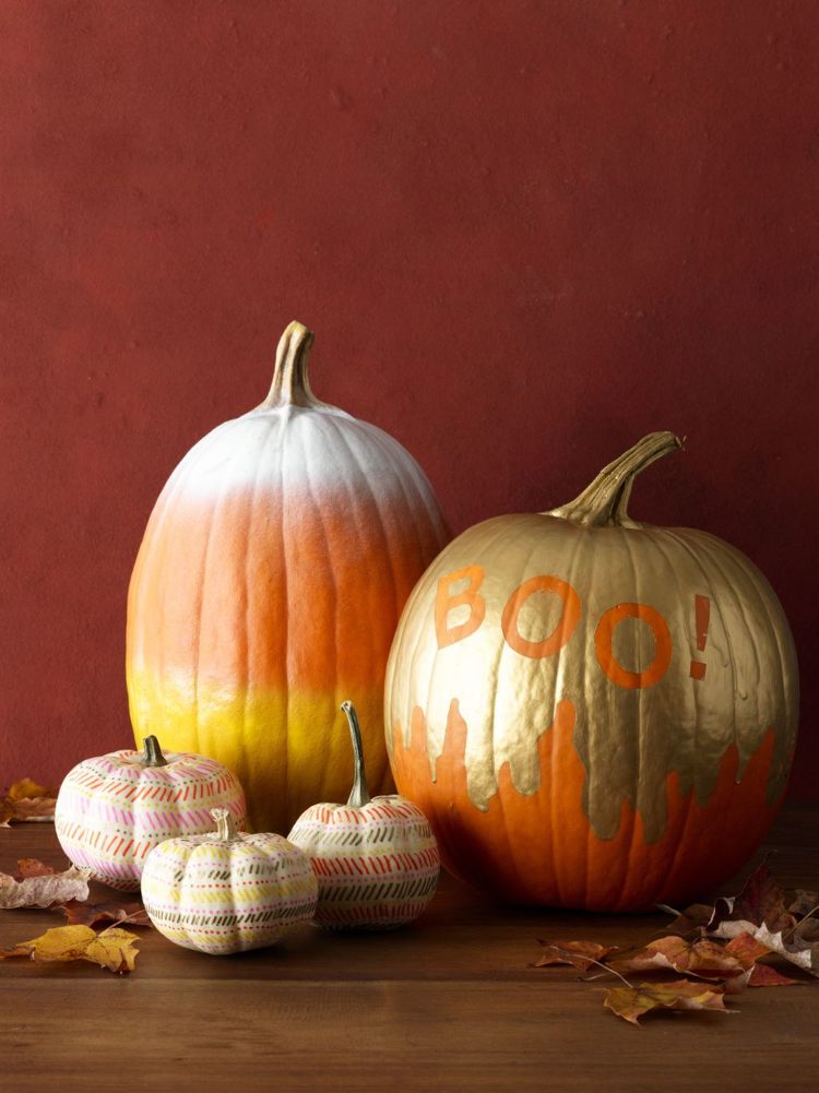 super nápady na poslednú chvíľu halloween dekorácie tekvice ľahké