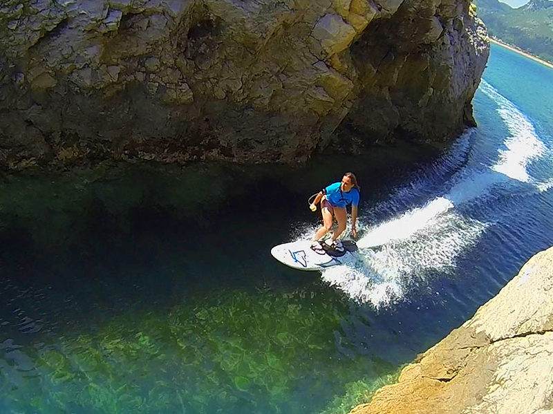 Surfing River Surfboard Electric Drive Extreme Sports