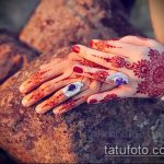 Снимка Сватбени мехенди (рисунки с къна) - 22052017 - пример - 115 Сватбени мехенди