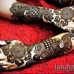 Снимка Сватбено мехенди (рисунки с къна) - 22052017 - пример - 017 Сватбено мехенди