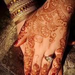 Снимка Сватбено мехенди (рисунки с къна) - 22052017 - пример - 021 Сватбено мехенди