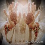 Снимка Сватбено мехенди (рисунки с къна) - 22052017 - пример - 026 Сватбено мехенди