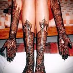 Снимка Сватбено мехенди (рисунки с къна) - 22052017 - пример - 036 Сватбено мехенди