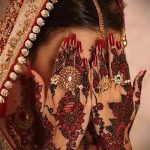 Снимка Сватбен мехенди (рисунки с къна) - 22052017 - пример - 038 Сватбен мехенди