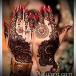 Снимка Сватбени мехенди (рисунки с къна) - 22052017 - пример - 057 Сватбени мехенди