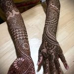 Снимка Сватбено мехенди (рисунки с къна) - 22052017 - пример - 058 Сватбено мехенди