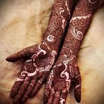 Снимка Сватбен мехенди (рисунки с къна) - 22052017 - пример - 062 Сватбен мехенди