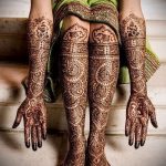 Снимка Сватбен мехенди (рисунки с къна) - 22052017 - пример - 063 Сватбен мехенди