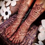 Снимка Сватбено мехенди (рисунки с къна) - 22052017 - пример - 066 Сватбено мехенди