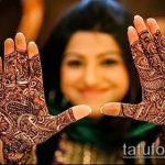 Снимка Сватбен мехенди (рисунки с къна) - 22052017 - пример - 070 Сватбен мехенди