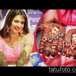 Снимка Сватбено мехенди (рисунки с къна) - 22052017 - пример - 074 Сватбено мехенди