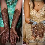 Снимка Сватбено мехенди (рисунки с къна) - 22052017 - пример - 077 Сватбено мехенди