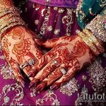 Снимка Сватбени мехенди (рисунки с къна) - 22052017 - пример - 088 Сватбени мехенди