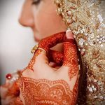 Снимка Сватбени мехенди (рисунки с къна)-22052017-пример-104 Сватбени мехенди.-Най-добри пожелания за дълъг щастлив брак