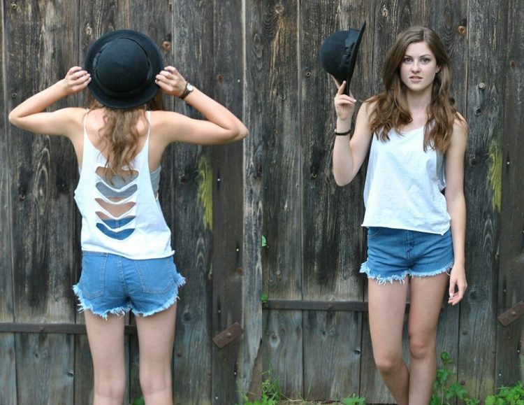 Vystrihnite tričko a transformujte ho na top bez chrbta Tričko-dizajn-top-vystrihnuté-bez chrbta-nápady