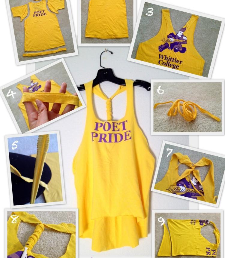 Vyrobte si cool bežecký top Tričko-dizajn-top-vystrihnuté-nápady-návod