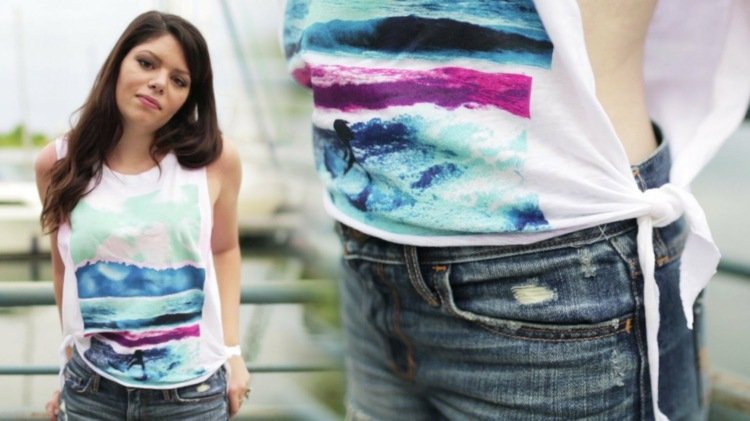 Vystrihnite bok - skvelý nápad Tričko-dizajn-vystrihnúť-kravata-cool-nápad