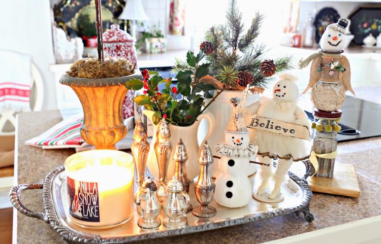 Zásobník v striebornom prevedení-vianočné dekorácie-nápady% cc% 88che-salt shaker-geu% cc% 88tlich