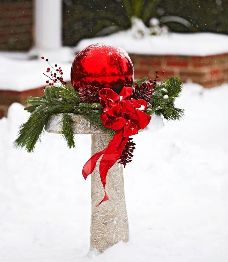 Vyrobte si jedľové ratolesti sami na Vianoce vonku