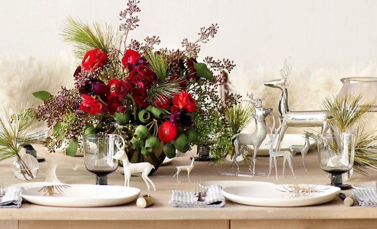 Zachovajte vetvy jedle vo váze