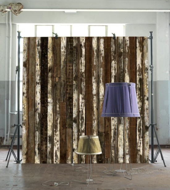 stenový dizajn návrhy vzorov tapiet dizajn moderná drevená optika