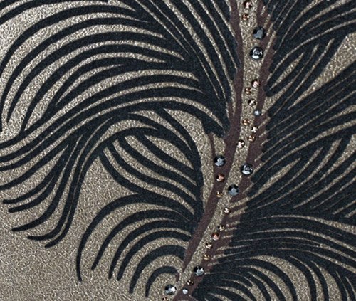 Kryštály Swarovski aristokratický dekor ušľachtilý dizajn steny Swarovski