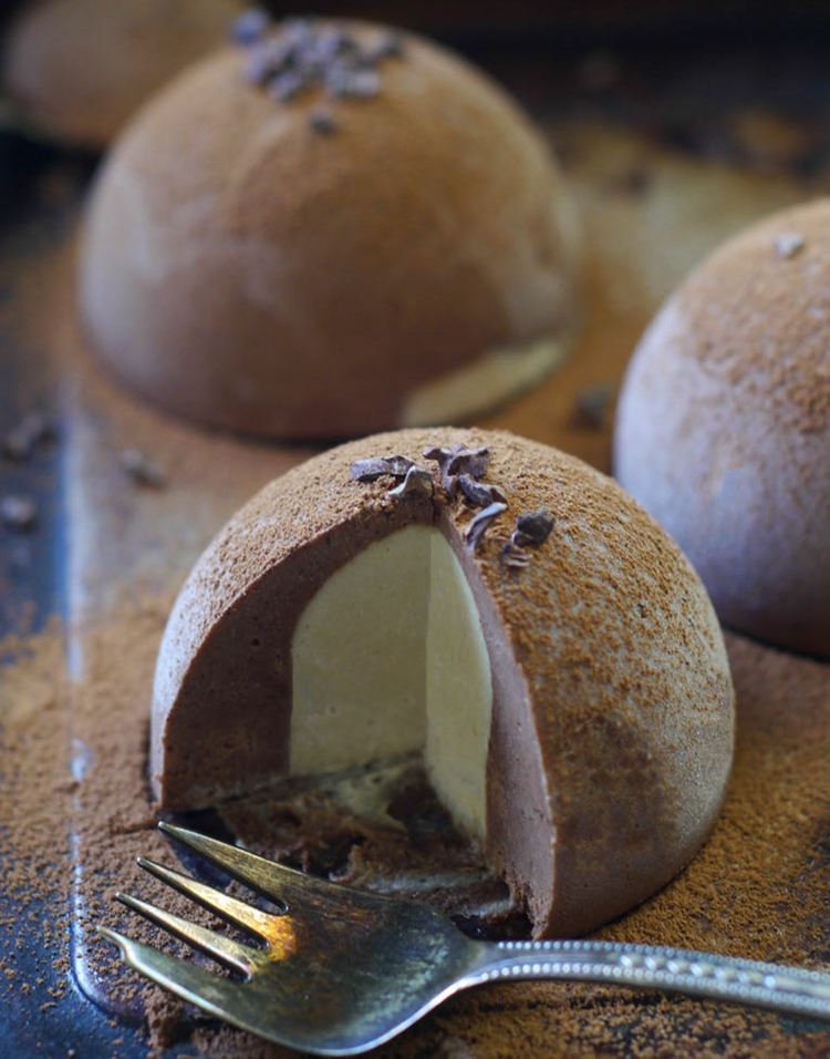 jadrovo kakaová pistáciová čokoládová zmrzlina