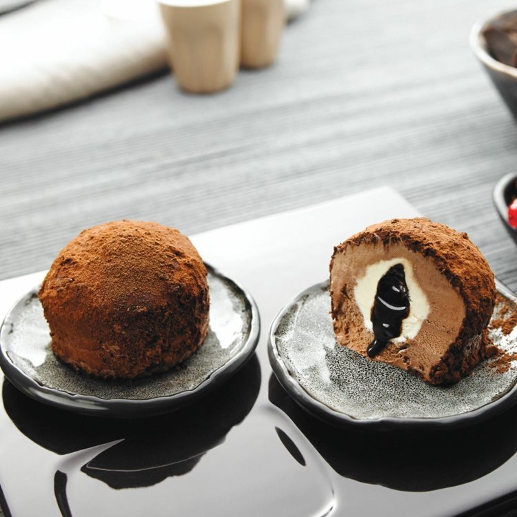 čokoládový sirup čokoládová zmrzlina nero