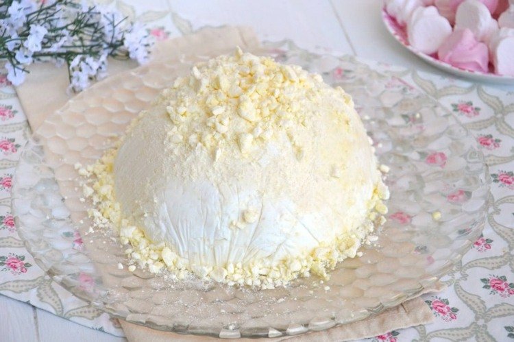 pusinky tartufo návod zmrzlina bianco