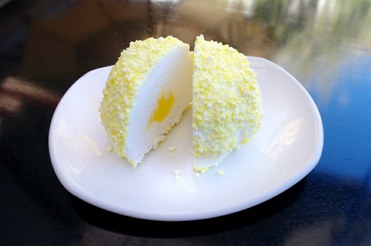 citrón limoncello tartufo recept pusinková zmrzlina