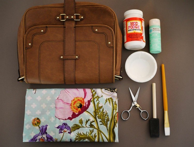 Šiť-tašky-korenie-nápady-decoupage-technika-aktualizácia