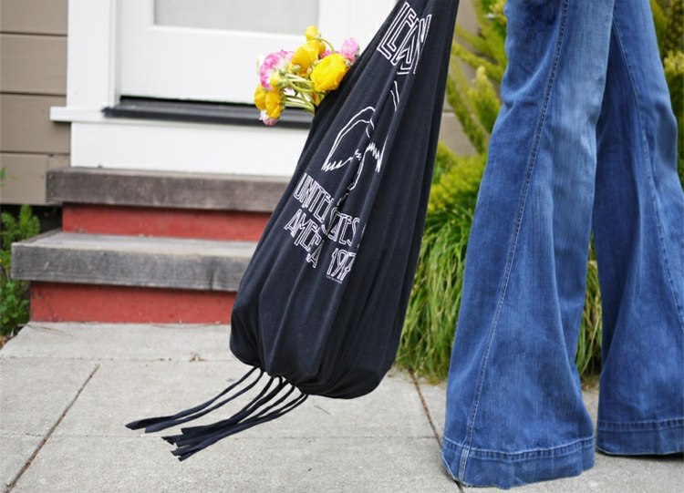 Vrecko-šiť-staré-tričko-nápad-batoh