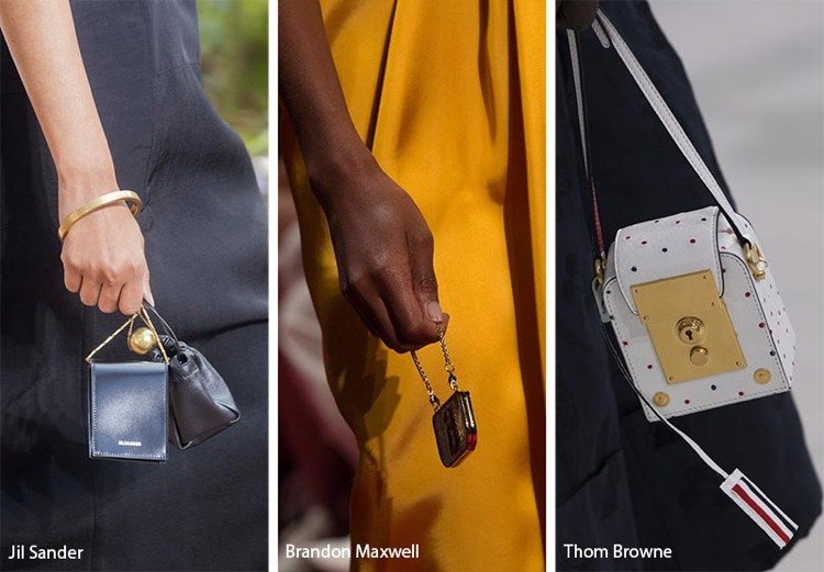 Trendy v taškách Mikro kabelky 2019 pokračujú v taškách