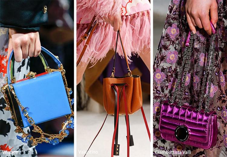 Trendy v taškách 2019 mikro kabelky ružový púder modrý ťavie trblietavé kamienky