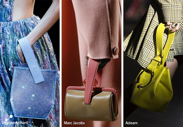 Tašky trendy 2019 pútko zvláda krátke ramienka