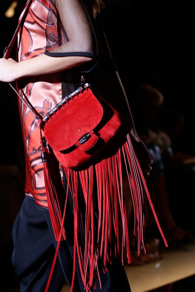 Gucci kabelky návrhárska kolekcia jar leto 2014 kolekcia kabeliek gucci jar leto 2014