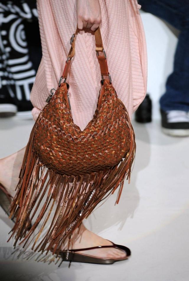marc Jacobs jarné fringed tašky trend klamať marc jacobs jarné fringed tašky trend