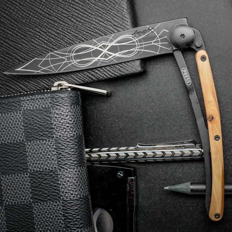 Tip na darčekový skladací nôž pre mužov - tipy na konfiguráciu