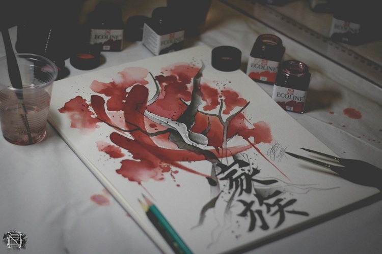 Tetovanie-obrázky-nápady-šablóna-strom-farebné