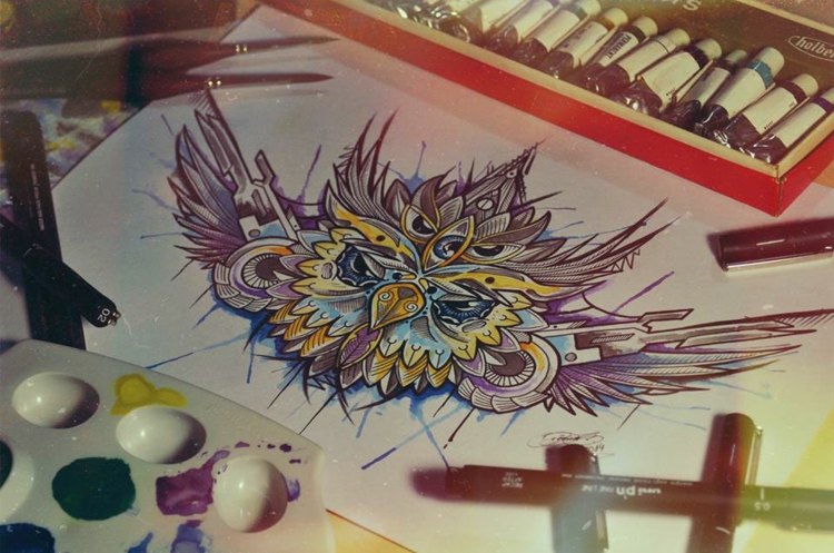 Tetovanie-obrázky-nápady-motívy-muži-späť