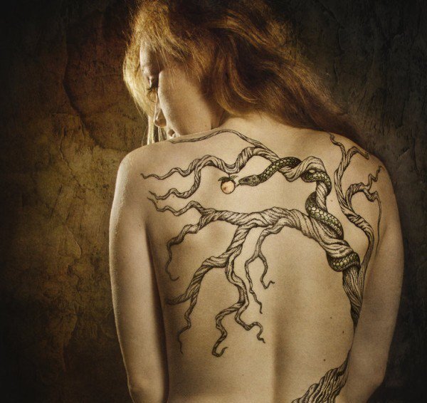 Nápady na tetovanie Príklady konárov stromov