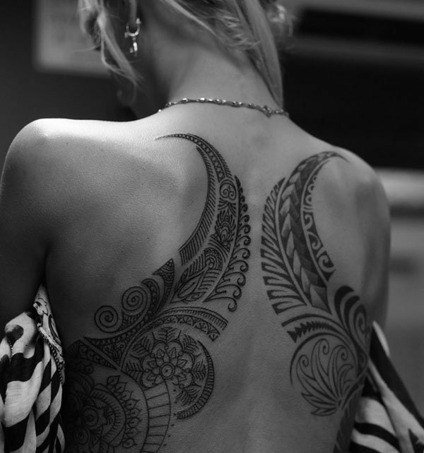 Nápady na tetovanie Príklady motívov anjelských krídel