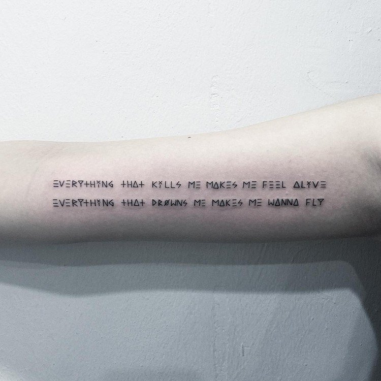 tetovanie-fonty-originál-symboly-písma